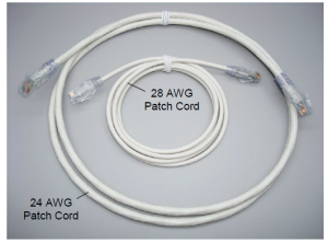 28awg patch cord