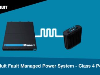 Panduit Fault Managed Power System Gen 2 con trasmettitore e ricevitore per alimentazione Classe 4